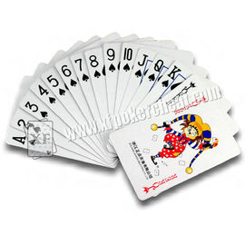 China Zheng Dian 8845 Invisible Paper Playing Cards Poker Games Use