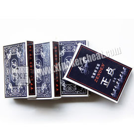 China Zheng Dian 8845 Invisible Paper Playing Cards Poker Games Use