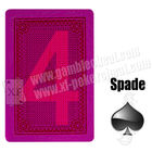 Poker Side Bin Li Paper Marked Cards / Red Invisible Poker