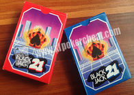 Original China Poker Black Jack Marked Cards 58 * 88mm Size