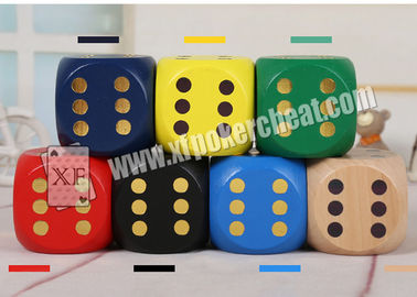 Casino Magic Radio Wave Cheating Dice  Wooden Dice 6 Sided