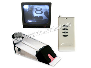 New Technology Plastic Poker Card Shoe To See The First Coming Card
