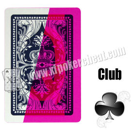 China Wang Guan 828 Invisible Playing Cards For Poker Games , Bridge Size