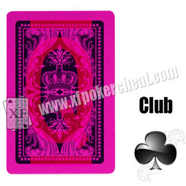 China Wang Guan 828 Invisible Playing Cards For Poker Games , Bridge Size