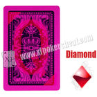 China Wang Guan 828 Invisible Playing Cards For Poker Games , Bridge Size