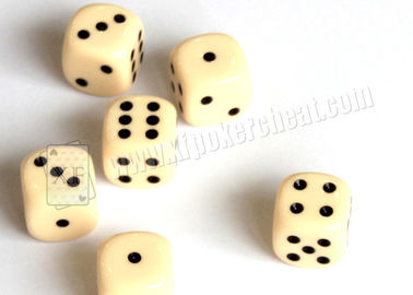 Colorful Casino Magic Fixed Dice Magic Trick Dice For Gamble Cheat