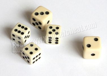 Colorful Casino Magic Fixed Dice Magic Trick Dice For Gamble Cheat