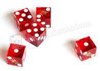 Colorful Casino Magic Fixed Dice Magic Trick Dice For Gamble Cheat