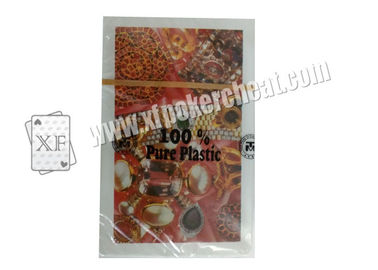 India In Out Game And Flush Game Marked Playing Cards Lancer Plastic