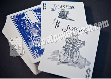 Bicycle Prestige Dura Flex Marked Poker Cards Red And Blue Poker Cheat Cards