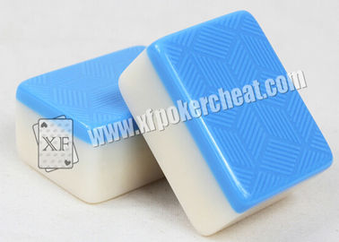 ISO9001 Invisible Playing Cards , Back Mahjong Tiles Mahjong Cheating Devices For Cheating