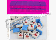 Blue Cheat Mahjong for UV Contact Lenses /  Mahjong Games / Gambling Tools