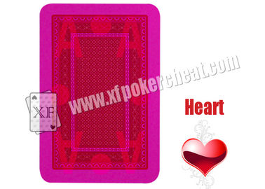 NTP Kizilay Standard Red Cheat Playing Cards Marked Cards