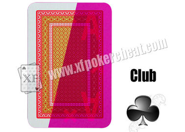 NTP Kizilay Standard Red Cheat Playing Cards Marked Cards