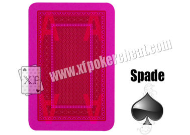 NTP Kizilay Standard Red Cheat Playing Cards Marked Cards