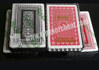 Taiwan Royal Rocket Marked Poker Cards Good Shuffle For Poker Reader