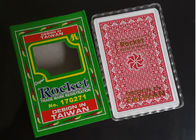 Taiwan Royal Rocket Marked Poker Cards Good Shuffle For Poker Reader