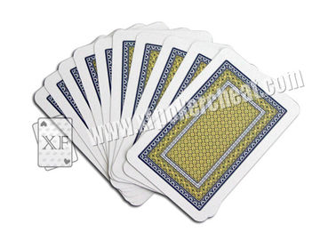 Italy NTP Omaha Game Marked Poker Cards for CVK 350 /Iphone Poker Analyzer