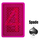 Gambling Italian DAL Negro Invisible Playing Cards Poker Games