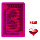 China Lion Paper Invisible Playing Cards Casino Poker Cards For Magic Show