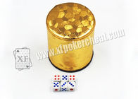 Perspective Dice Cup Series For Casino Magic Dice With Mini Camera Inside