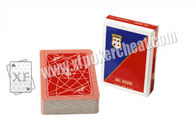63x88 Mm Vintage Marked Cards Poker Cheat Playing Cards Red Or Blue