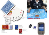Dal Negro Bridge Elite Marked Playing Cards For Wireless Spy Camera 3 Card Game