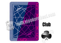 Gamble Cheat Poker Italy Aereo Club Plastic Invisible Playing Card