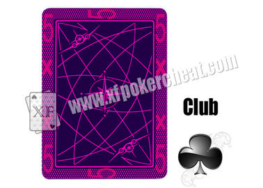 Gamble Cheat Poker Italy Aereo Club Plastic Invisible Playing Card