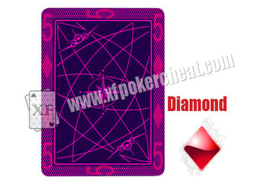 Gamble Cheat Poker Italy Aereo Club Plastic Invisible Playing Card