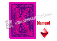 Popular Italy Elite Bridge Size Invisible Playing Cards Magic Show