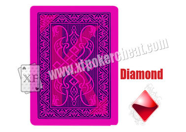 Popular Italy Elite Bridge Size Invisible Playing Cards Magic Show