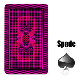 Magic Props Napoletane European Poker Tour Invisible Playing Cards Paper For Gambling Cheat