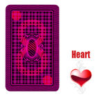 Magic Props Napoletane European Poker Tour Invisible Playing Cards Paper For Gambling Cheat