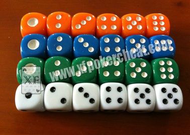 Colorful Perspective Gamble Casino Magic Dice With Remote Controller