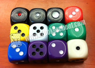 Colorful Perspective Gamble Casino Magic Dice With Remote Controller