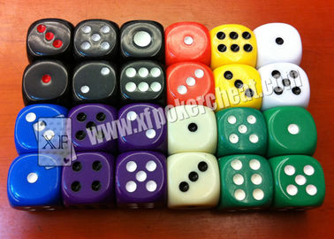 Colorful Perspective Gamble Casino Magic Dice With Remote Controller