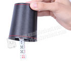 Black Dice Cup With Mini Camera Inside See Through The Dice By Video Phone