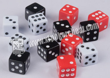 White And Black Magic Dice Set Magic Remote Control Dice For Dice Gamle