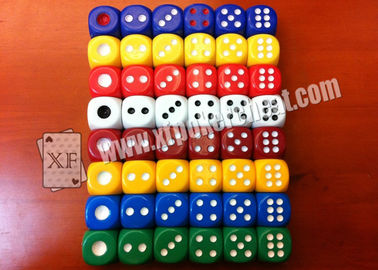 Casino Gambling Dice With Liquid Mercury Inside