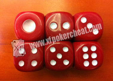 Casino Gambling Dice With Liquid Mercury Inside