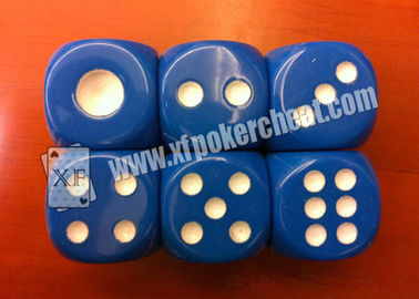 Casino Gambling Dice With Liquid Mercury Inside