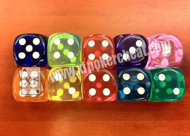 Remote Controled Cheating Casino Magic Dice In Casino Dice Gamble