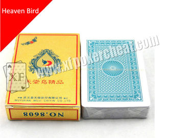 Heaven Bird Cheating Playing Cards Magic Trick Poker Analyzer Spy Playing Cards