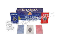 Sharda 55 Marked Poker Cards India Andar Bahar Game / Blind Game