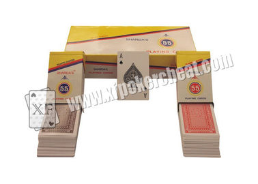 Sharda 55 Marked Poker Cards India Andar Bahar Game / Blind Game