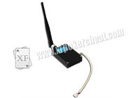 Golden Silver Aluminum Wireless Receiver For Poker Cheat Casino Gambling Devices