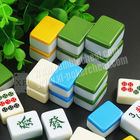 Invisible Gambling Accessories Marked Chinese Mahjong 136 Pieces For Contact Lense