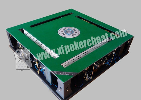 Automatic Mahjong Machine Casino Cheating Devices With Special Guidance Pro Phone