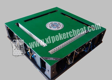 Automatic Mahjong Machine Casino Cheating Devices With Special Guidance Program Phone